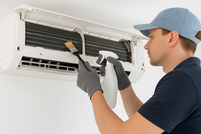 Bao lâu nên vệ sinh máy lạnh một lần?