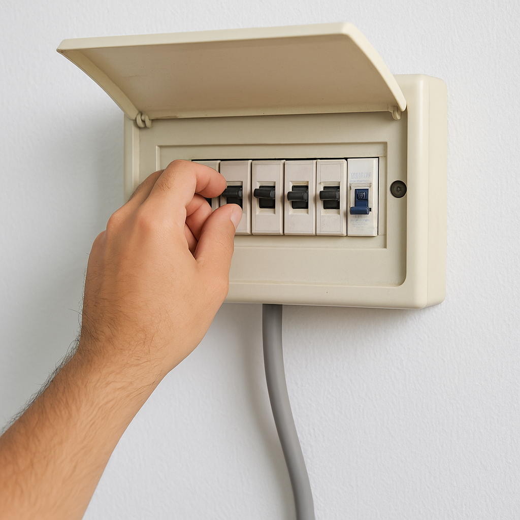 Hướng dẫn xử lý sự cố điện cơ bản trước khi gọi thợ