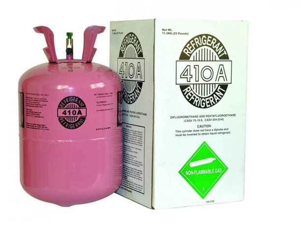 Bơm gas R410A máy lạnh