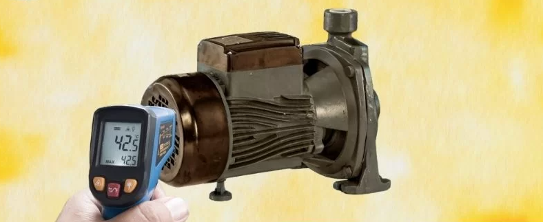 Động cơ bơm nóng bất thường