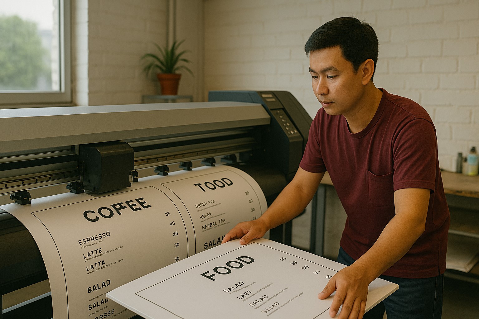 In decal dán Formex