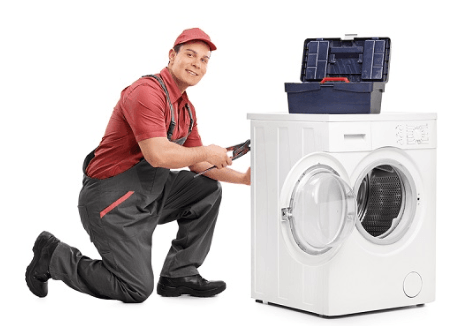 Lắp đặt máy giặt (không đi ống)