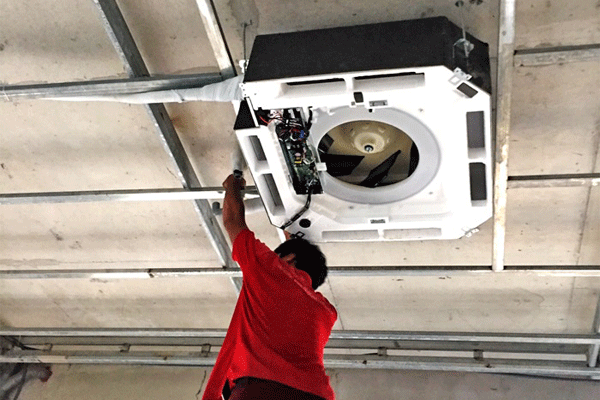 Máy lạnh âm trần