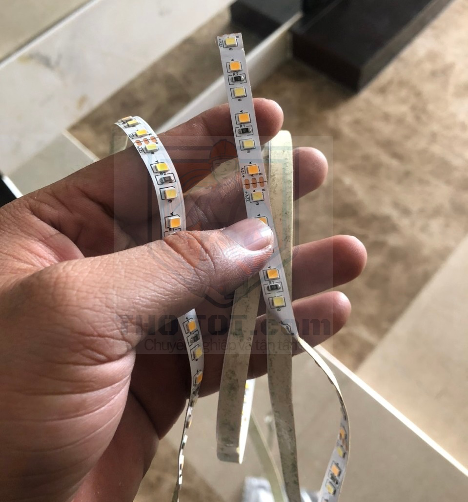 Đèn LED dây trong nhà