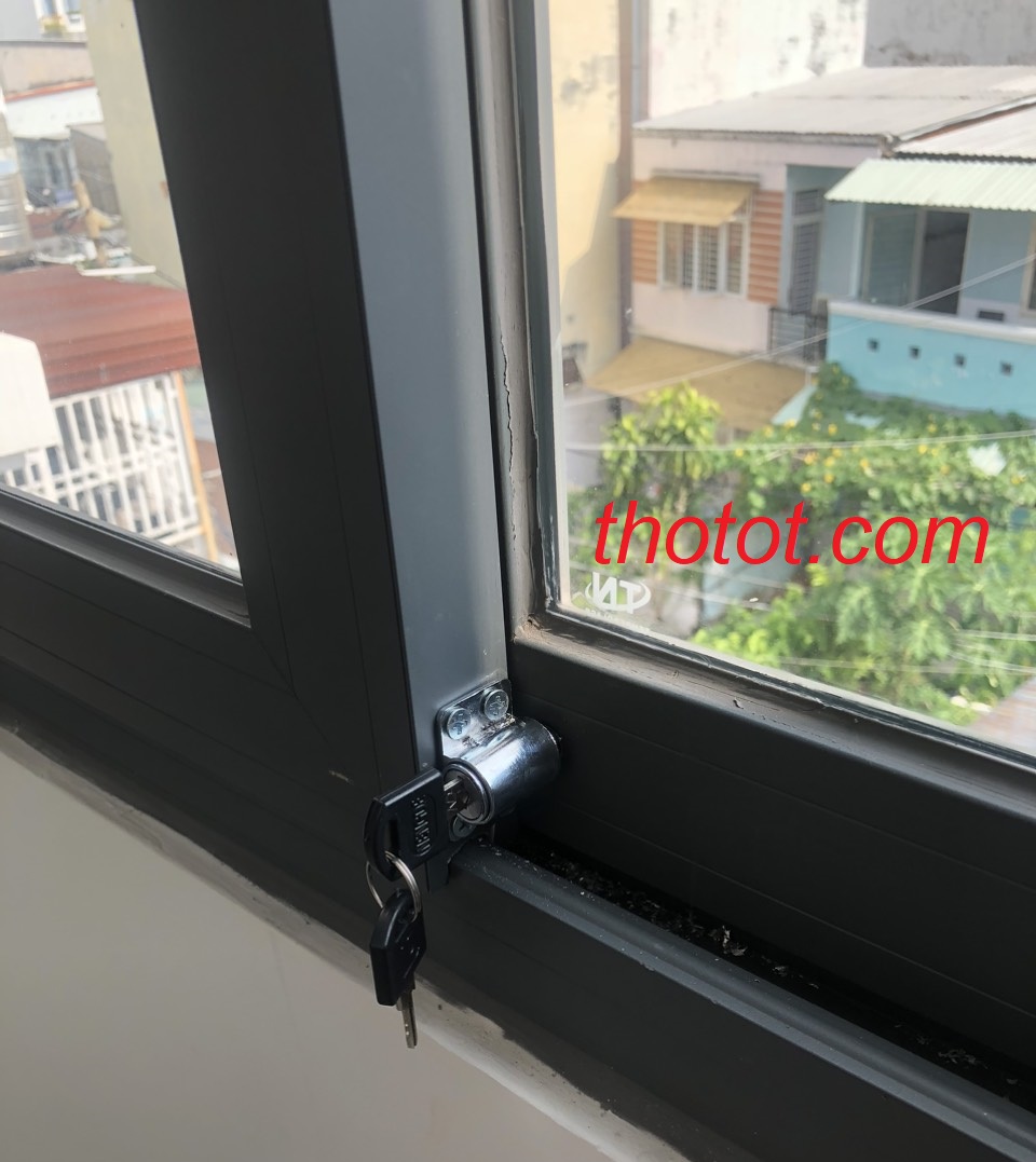 Khóa chống trộm cửa lùa