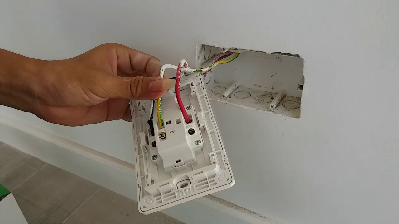 Ổ cắm điện âm