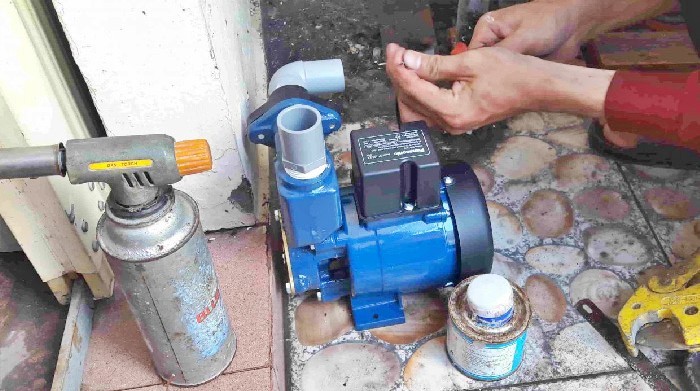 Bơm có điện không chạy