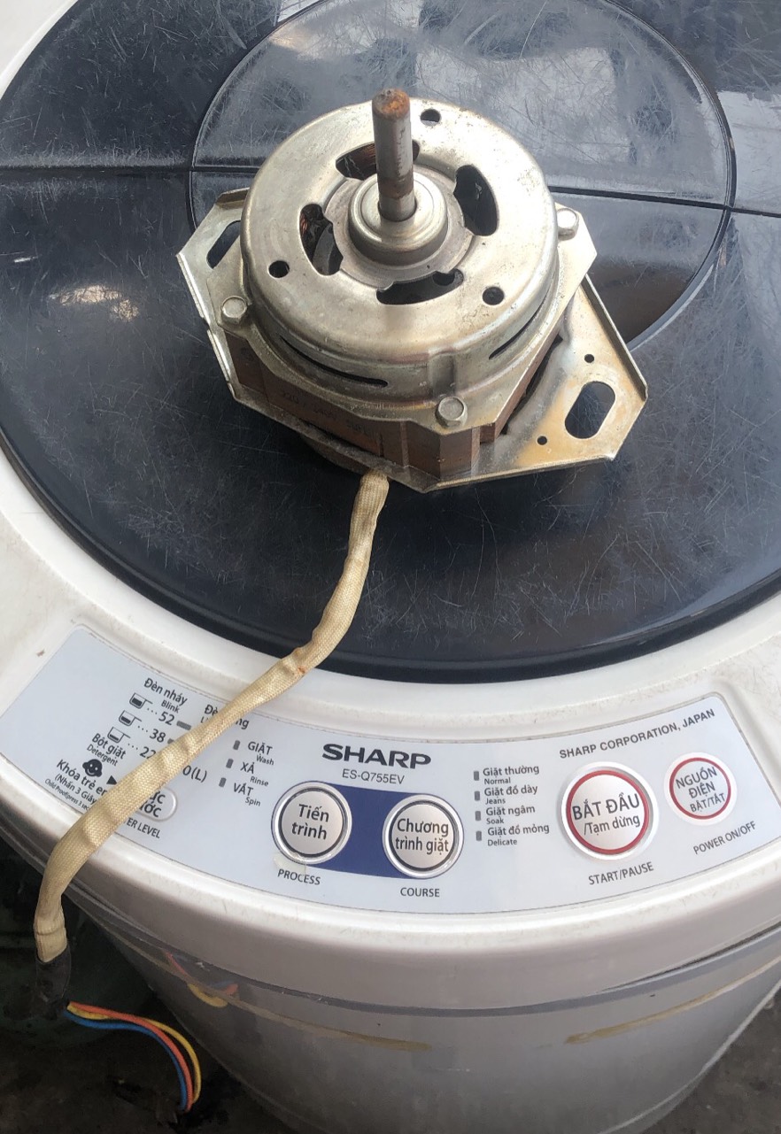 Motor máy giặt Sharp 7.5kg