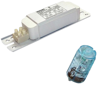 Thay chuột đèn tuýp huỳnh quang