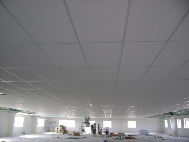 Trần thạch cao thả 60x60 Vĩnh Tường