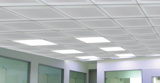 Trần thạch cao chịu nước 60x60 thường