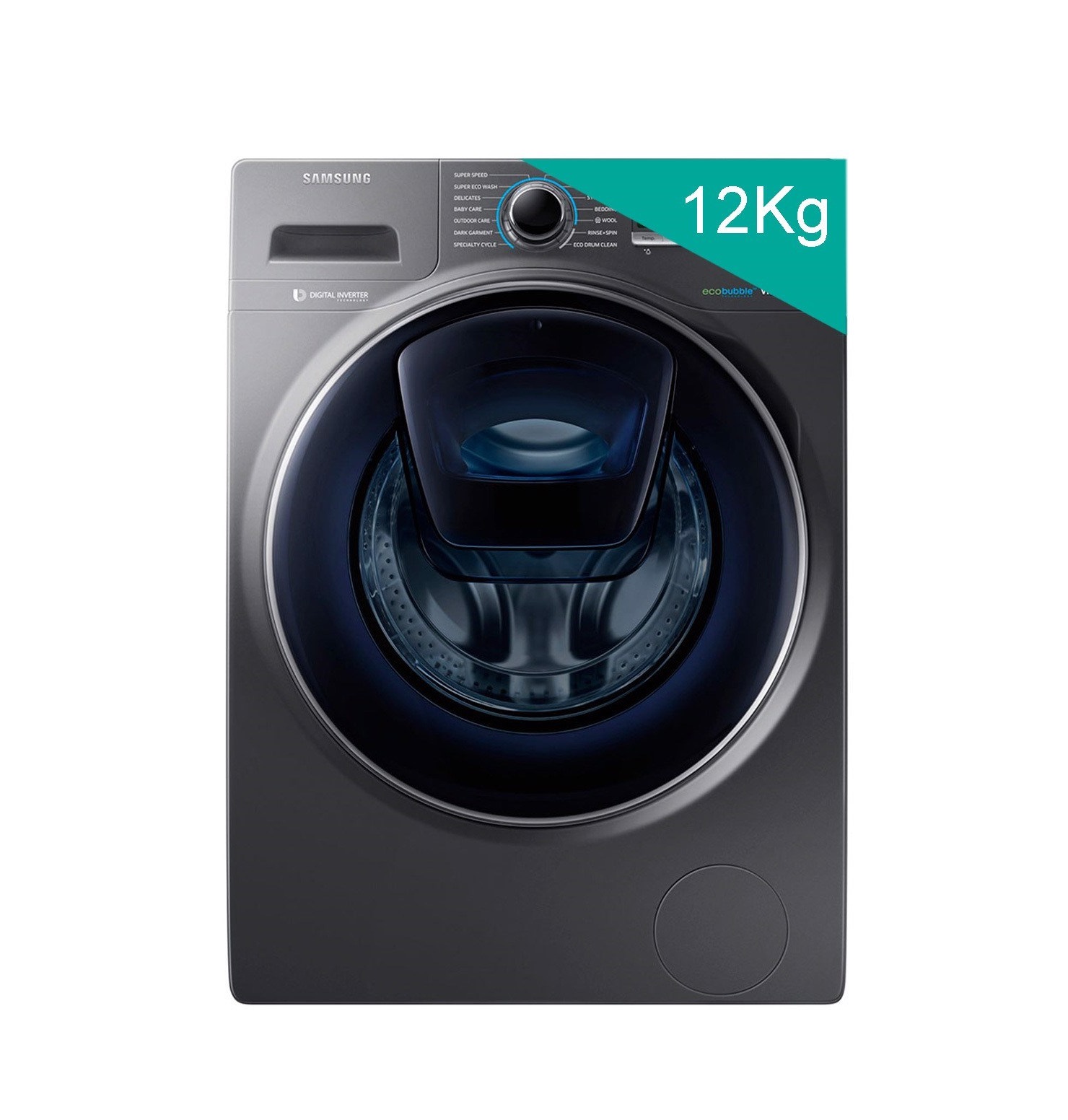 Vệ sinh máy giặt lồng ngang >12kg